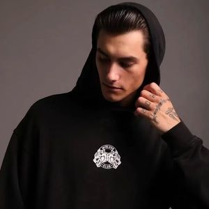 Men's Hoodies DARC SPORT Autumn Winter Skull.   Darcsport